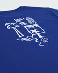 T-shirt organic cotton | Sea Life | Blue