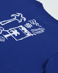 T-shirt organic cotton | Sea Life | Blue