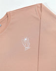 T-shirt manches longues organic coton | Golden Door | Rose