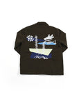 Jacket worker fishing boat | Kaki
