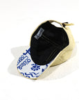 6 panel velours fishing boat | yellow