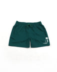 Beachshort Junior Sea Life green