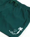 Beachshort Junior Sea Life green
