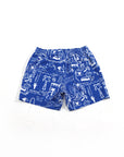 Beachshort Paint Wall Blue