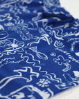 Beachshort Junior Paint Wall Blue