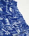 Beachshort Paint Wall Blue