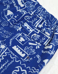 Beachshort Paint Wall Blue