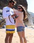 Sweat organic cotton | Happiness quiver | White