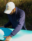 6 panel velours fishing boat | yellow
