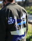 Jacket worker fishing boat | Kaki