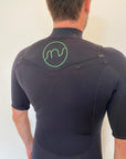 Traje de neopreno Yulex™ | 2 mm | Corto | Negro