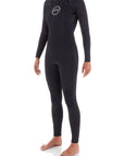 Combinaison femme 4/3mm | Black | Front Zip