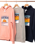 Hooded Salted Wellness | Navy
