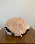 6panel velours SNS | Rose