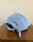 6panel velours SNS | Light Blue