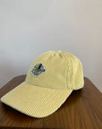 6panel velours Octopus | Yellow