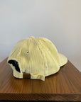 6panel velours Octopus | Yellow