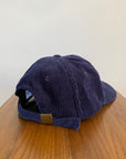 6panel velours Octopus | Deep Blue