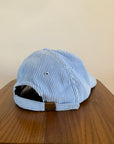 6panel velours Octopus | Light Blue