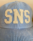 6panel velours SNS | Light Blue