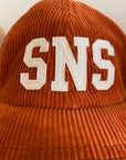 6panel velours SNS | Baked clay (brique)