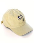6 panel velours fishing boat | yellow