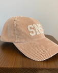 6panel velours SNS | Rose