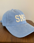 6panel velours SNS | Light Blue