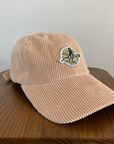 6panel velours Octopus | Rose