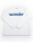 Sweat organic cotton | Happiness quiver | White