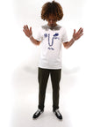 T-shirt organic cotton | Sea Face | White