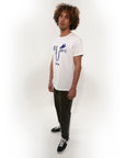 T-shirt organic cotton | Sea Face | White