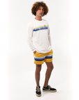 Sweat organic cotton | Happiness quiver | White