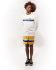 Sweat organic cotton | Happiness quiver | White
