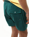 Beachshort Sea Life green