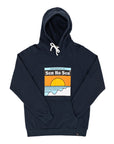 Hooded Salted Wellness | Navy