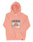 Hooded Salted Wellness | Rose