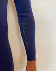 Combinaison neoprene | 2mm | Shorty manches longues | Navy