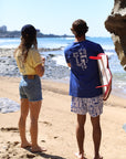 T-shirt organic cotton | Sea Life | Blue