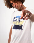 T-shirt organic cotton | Sunrise | White