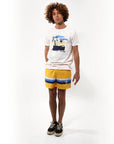 T-shirt organic cotton | Sunrise | White