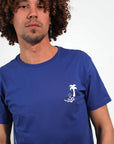 T-shirt organic cotton | Sea Life | Blue