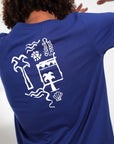 T-shirt organic cotton | Sea Life | Blue