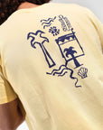 T-shirt organic cotton | Sea Life | Yellow