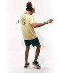 Beachshort Sea Life green