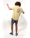 T-shirt organic cotton | Sea Life | Yellow
