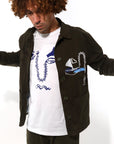 Jacket worker fishing boat | Kaki