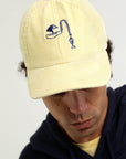 6 panel velours fishing boat | yellow
