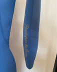 Combinaison neoprene édition Japonaise | 3.2mm | Intégrale | Powder Blue