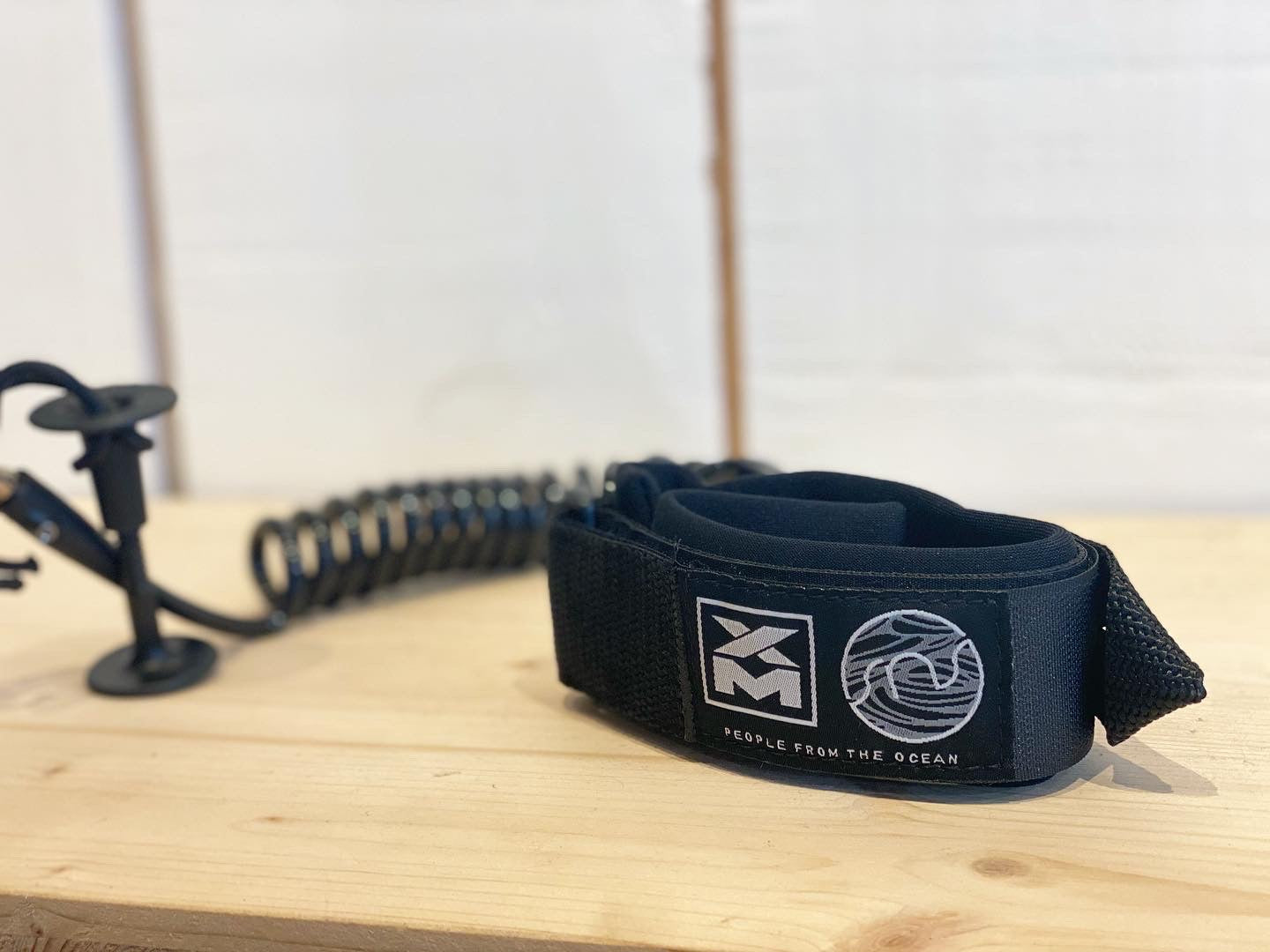Leash bicep bodyboard